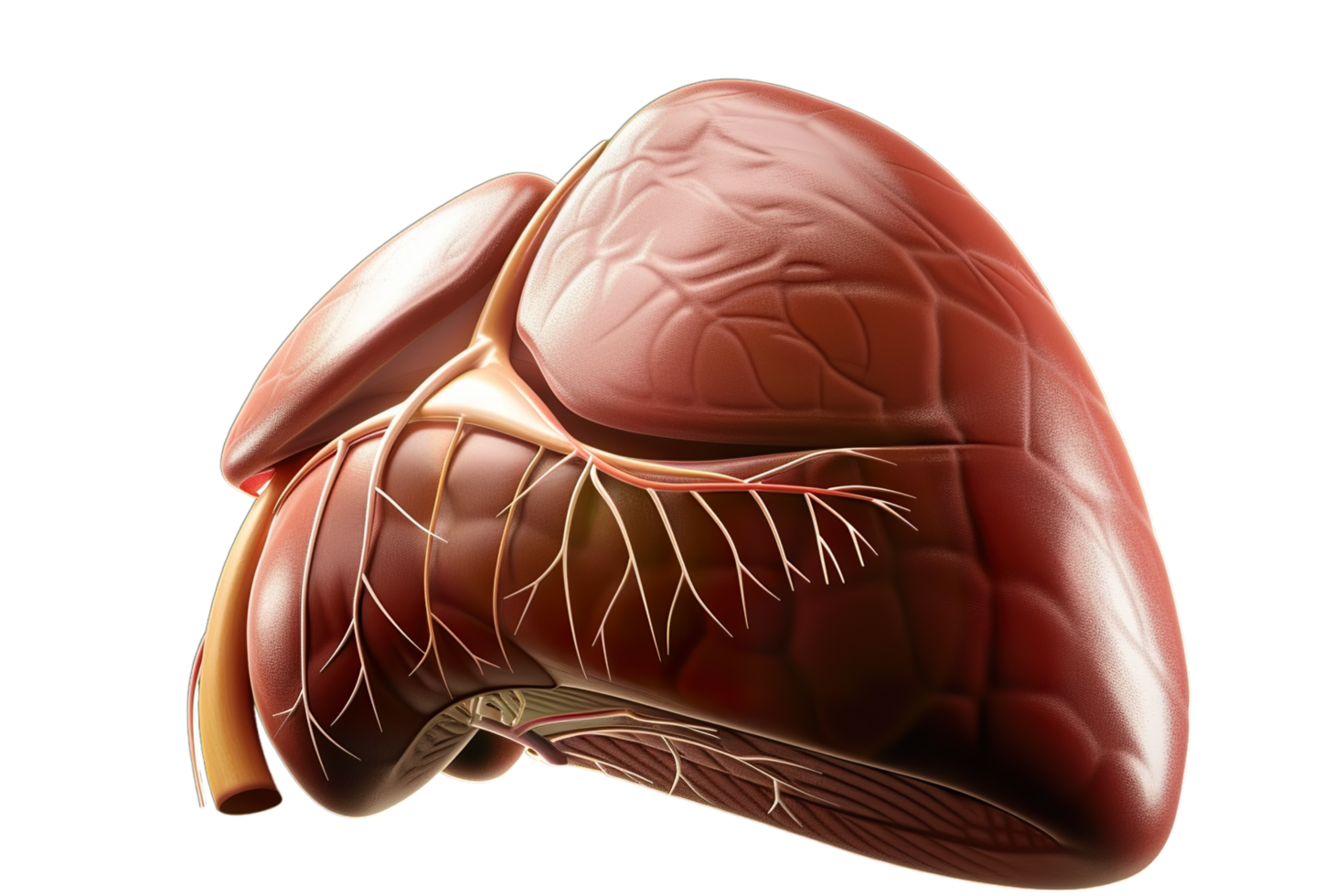 The human lung is shown in this illustration png