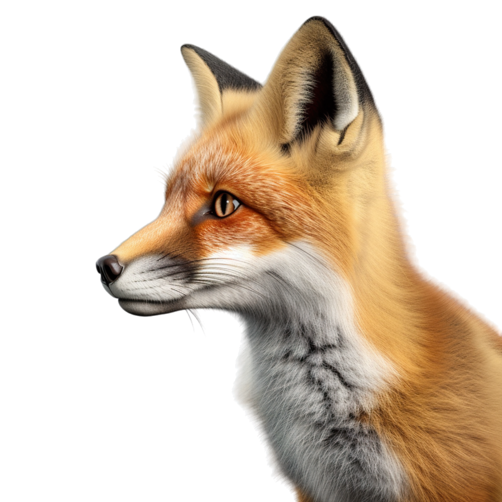 A fox is shown in this image png