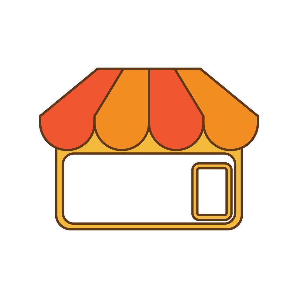 Store Shop Business logo vector