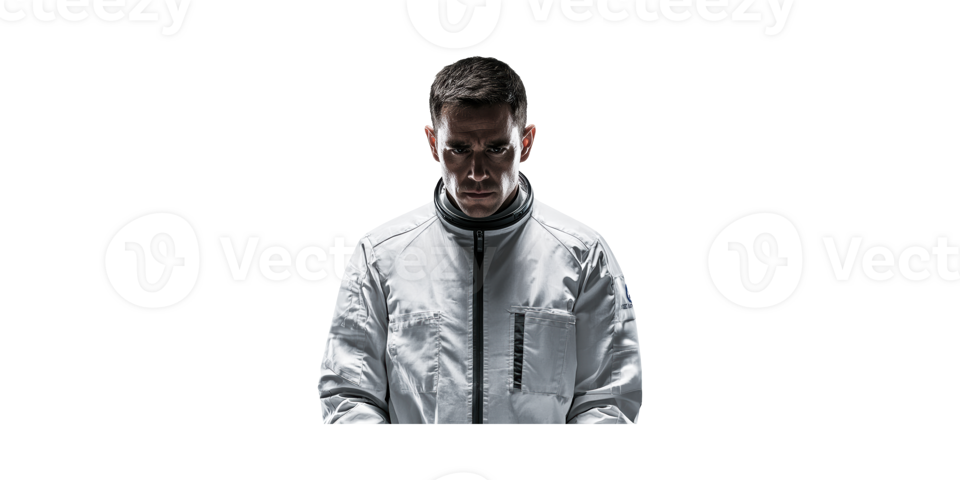 Male Chef In Jacket With Serious Expression. Culinary Expertise And Professionalism Highlighted Isolated On Transparent Background png