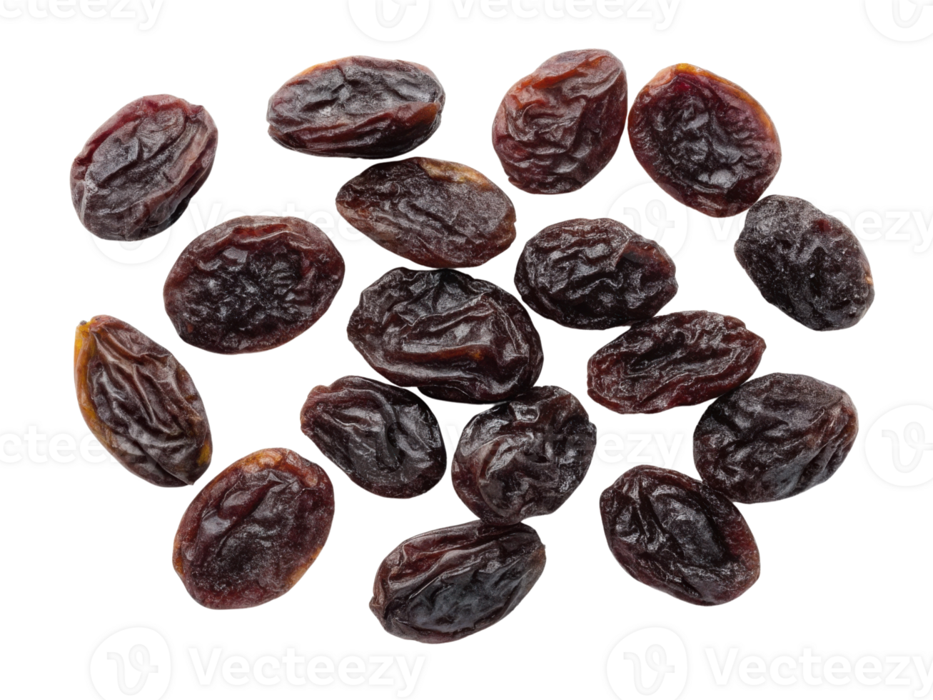 Dried raisins are nutritious snack, rich flavor and often used various dishes. Their sweet taste and chewy texture make them popular choice png