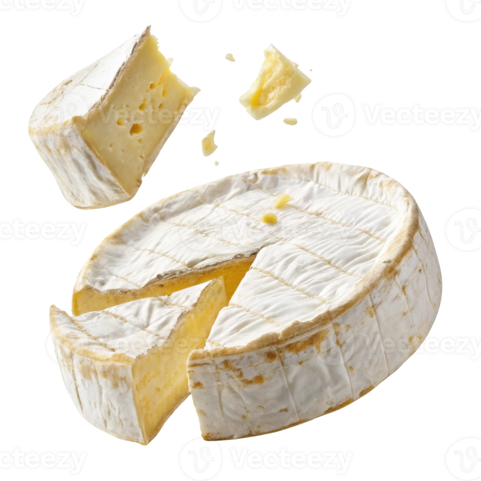 Delicious cheese is cut into pieces showcasing its creamy texture and rich flavor perfect for any gourmet dish or cheese platter png