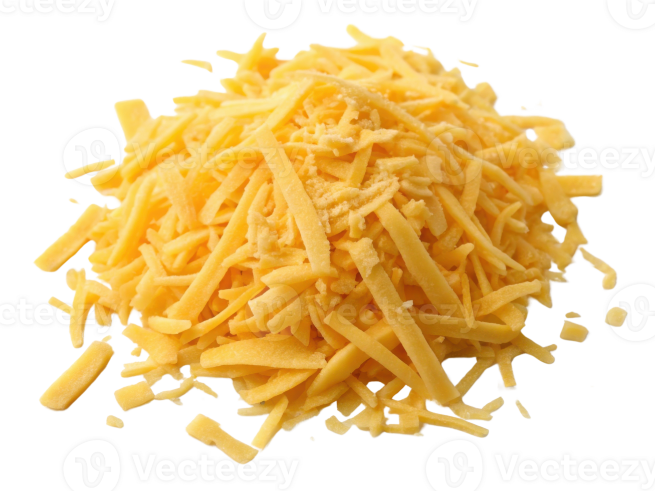 Shredded cheese is versatile ingredient perfect for enhancing dishes with its rich flavor and creamy texture png