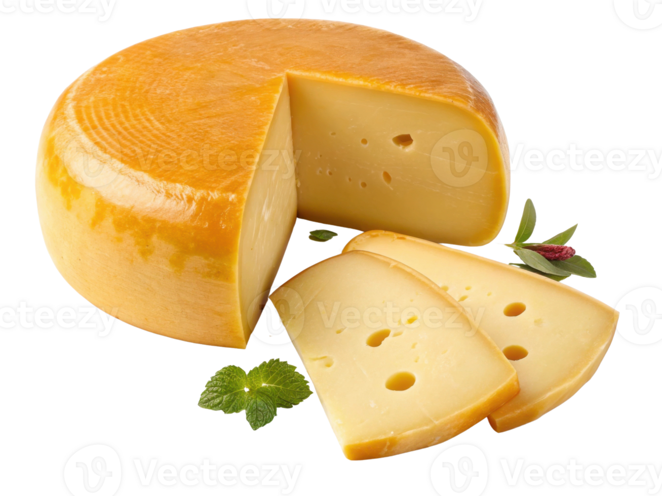 Delicious cheese is beautifully displayed with smooth texture and rich flavor, perfect for any gourmet platter or snack png