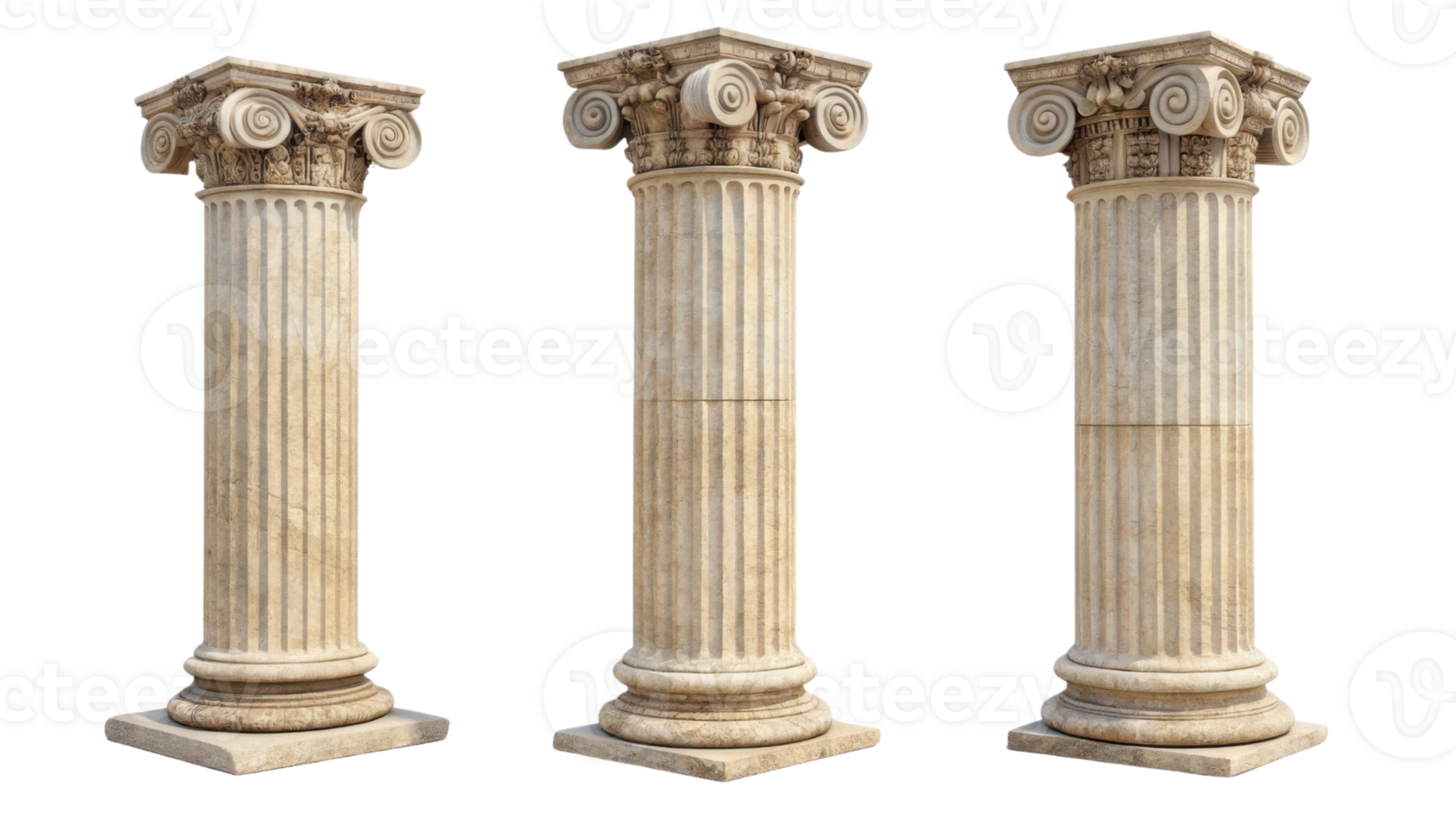 Ancient pillars showcase intricate designs and classic architecture, standing tall with elegance and strength. These structures symbolize history png