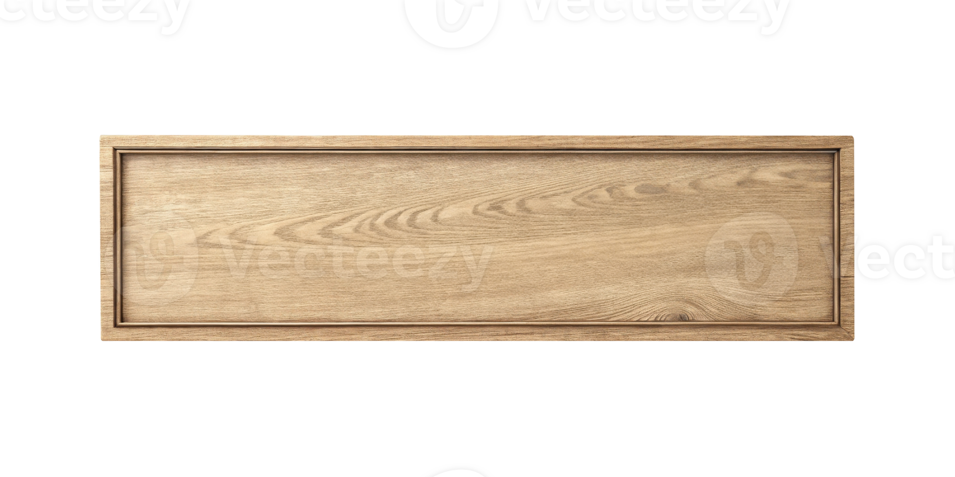 wooden panel with smooth surface and natural grain pattern, ideal for various design projects png