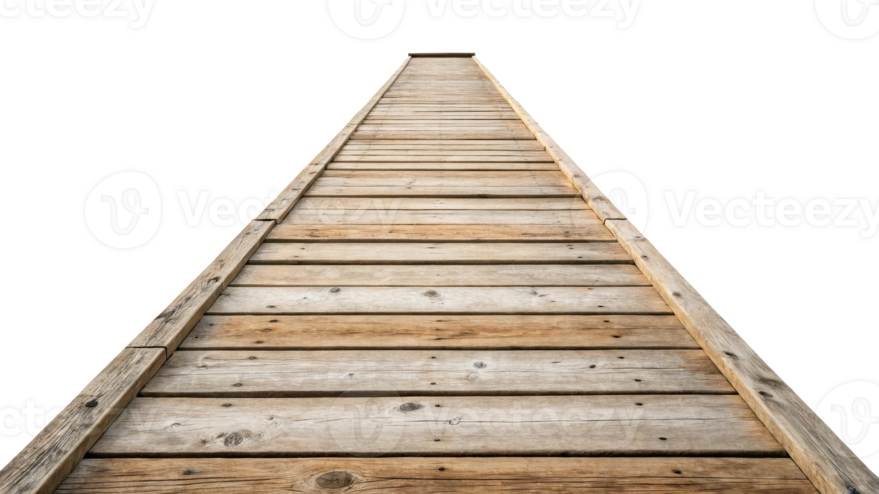 wooden pathway leading into distance, showcasing rustic and natural aesthetic png