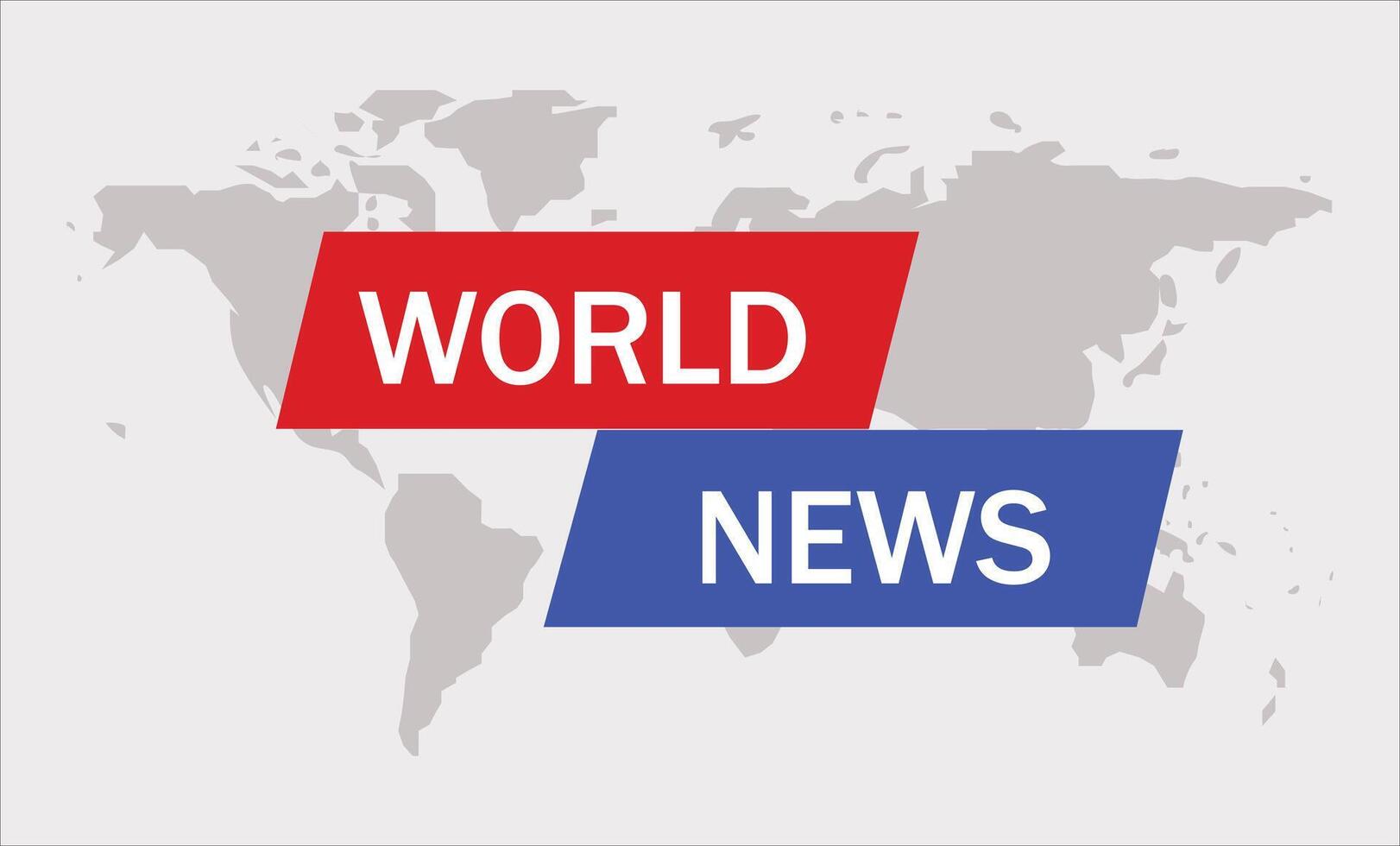 World news vectors