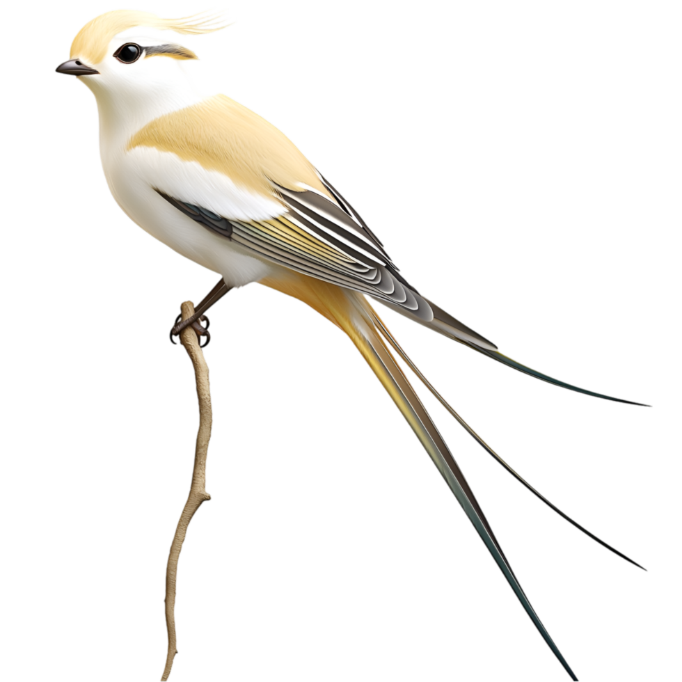 Graceful white wagtail bird elegant delicate poised beautiful small bright feathery look png