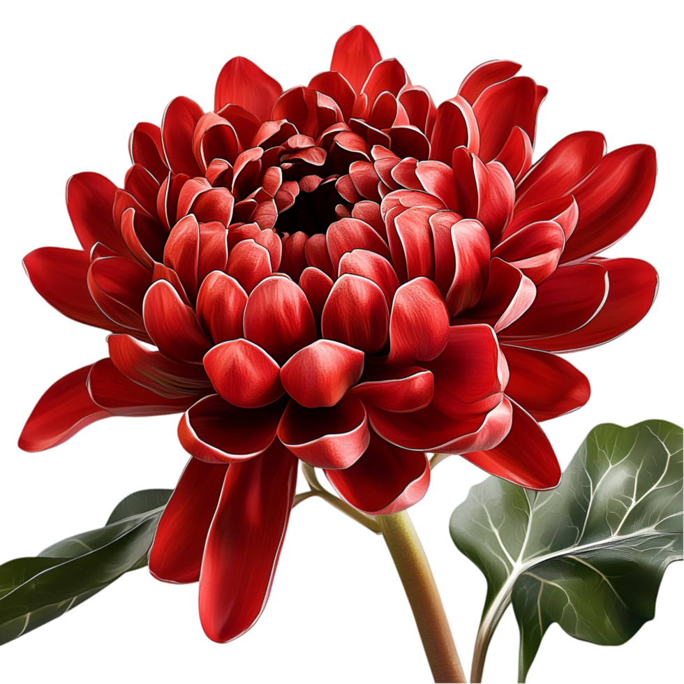 Deep red chrysanthemum flowers stunning elegant floral beauty png