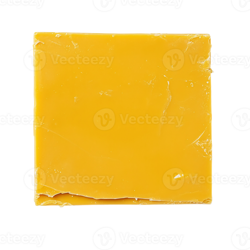 Golden Yellow Wax Block Natural Beeswax, Candle Making, Craft Supplies png