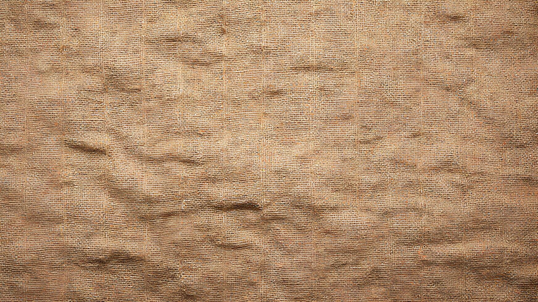 Textured Brown Background with Natural Fabric Appearance and Warm Tone photo