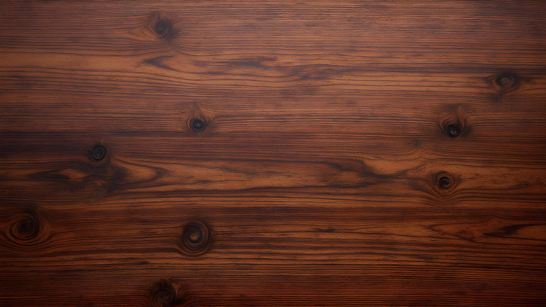 Brown Wooden Surface with Rustic Texture and Natural Grain Patterns photo