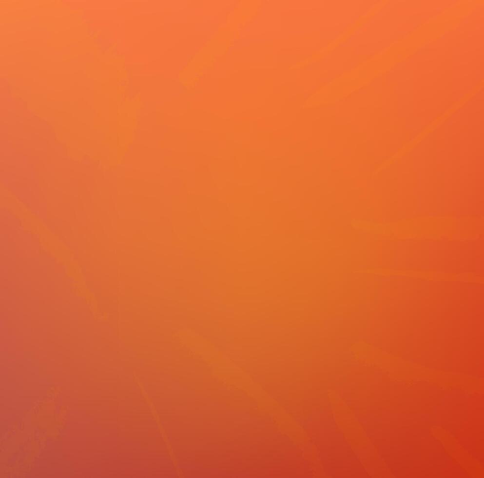 Orange gradient color abstract line effect blur background. Wallpaper design vector