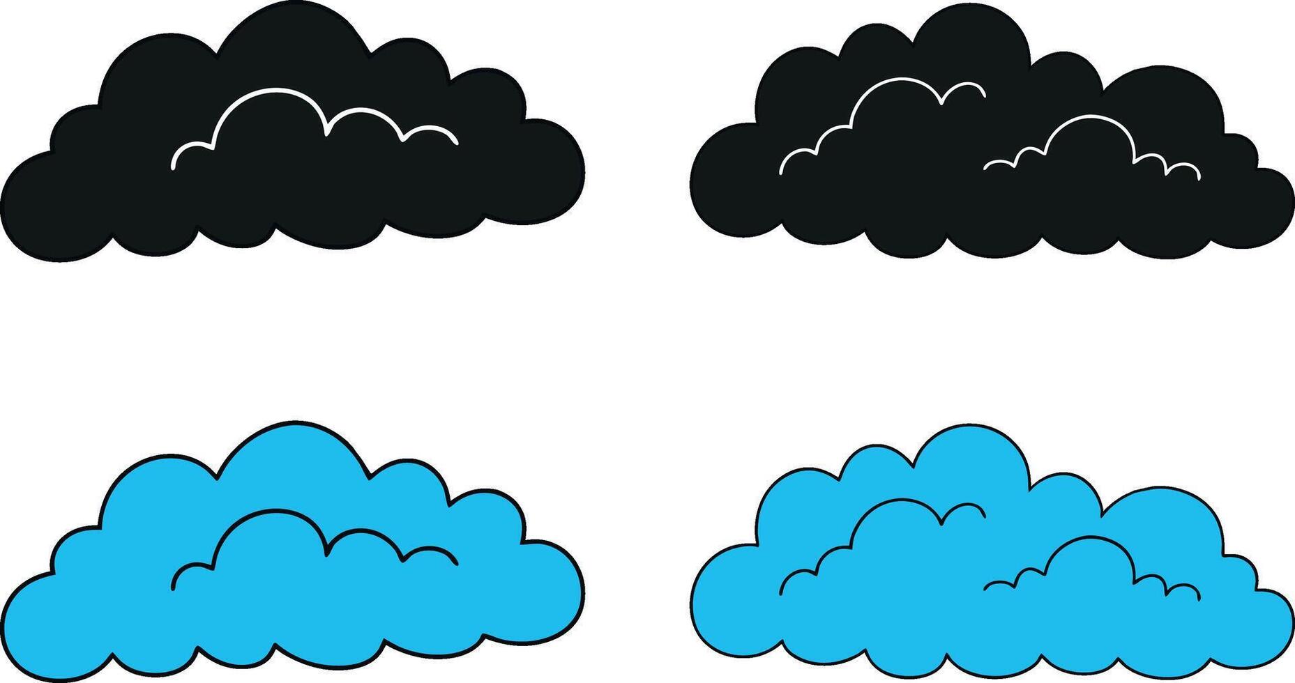 Creative Cloud Vectors Artwork