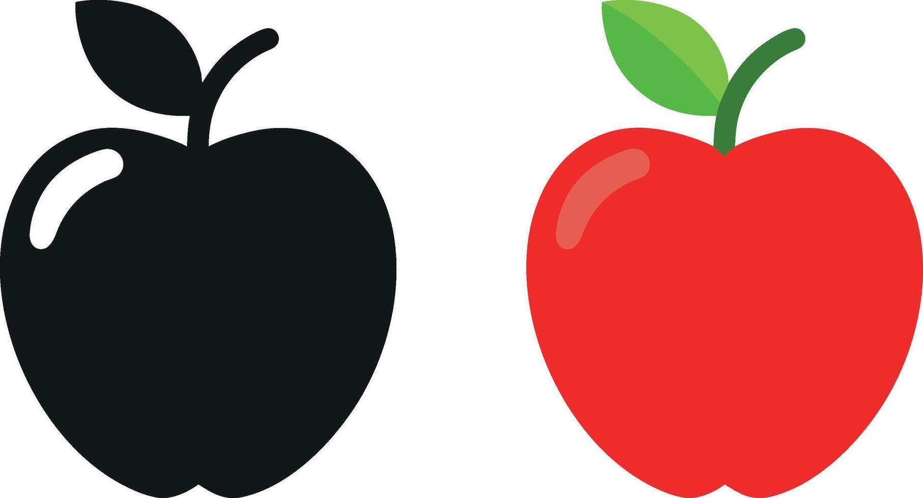 Minimalist Apple Vectors Designs