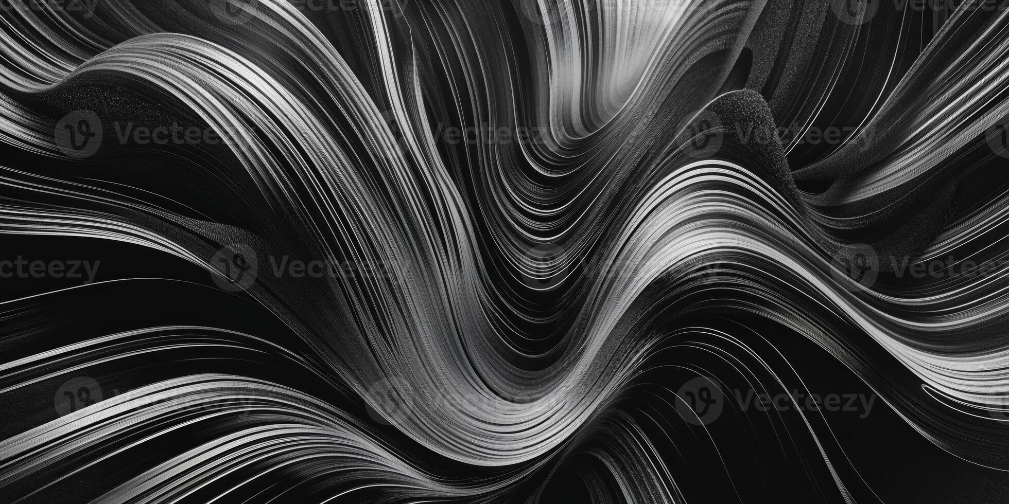 Monochromatic Abstract Design with Vertical Lines. photo