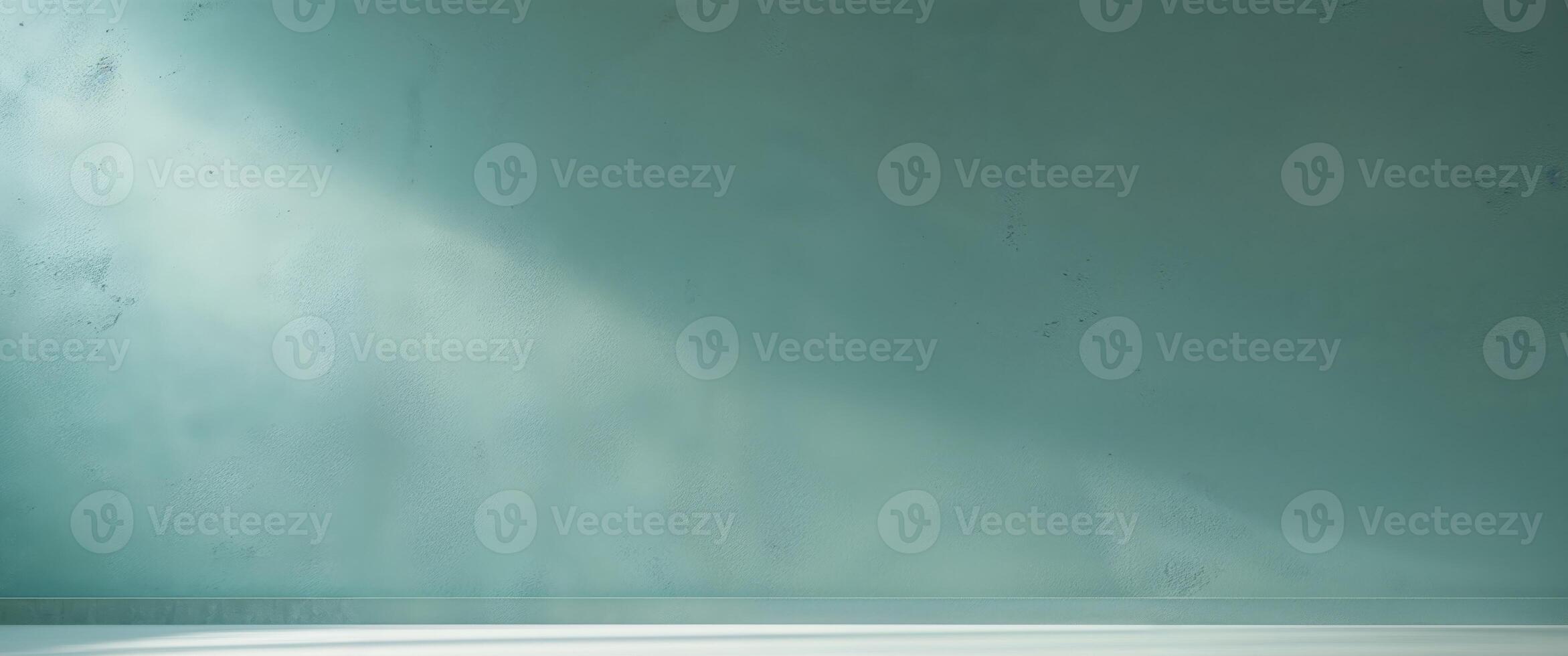 Teal textured wall background studio shot photo