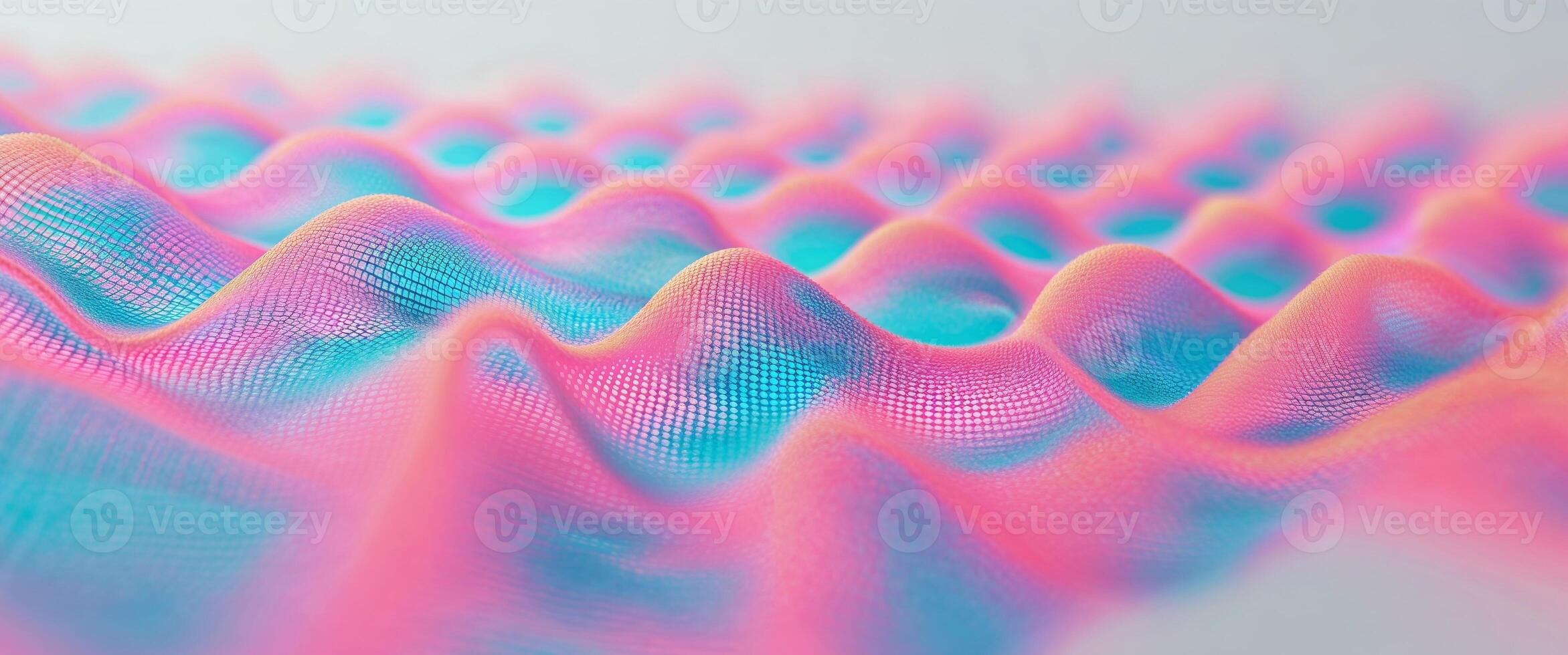 Abstract Blurred Colorful Gradient Mesh Background. photo