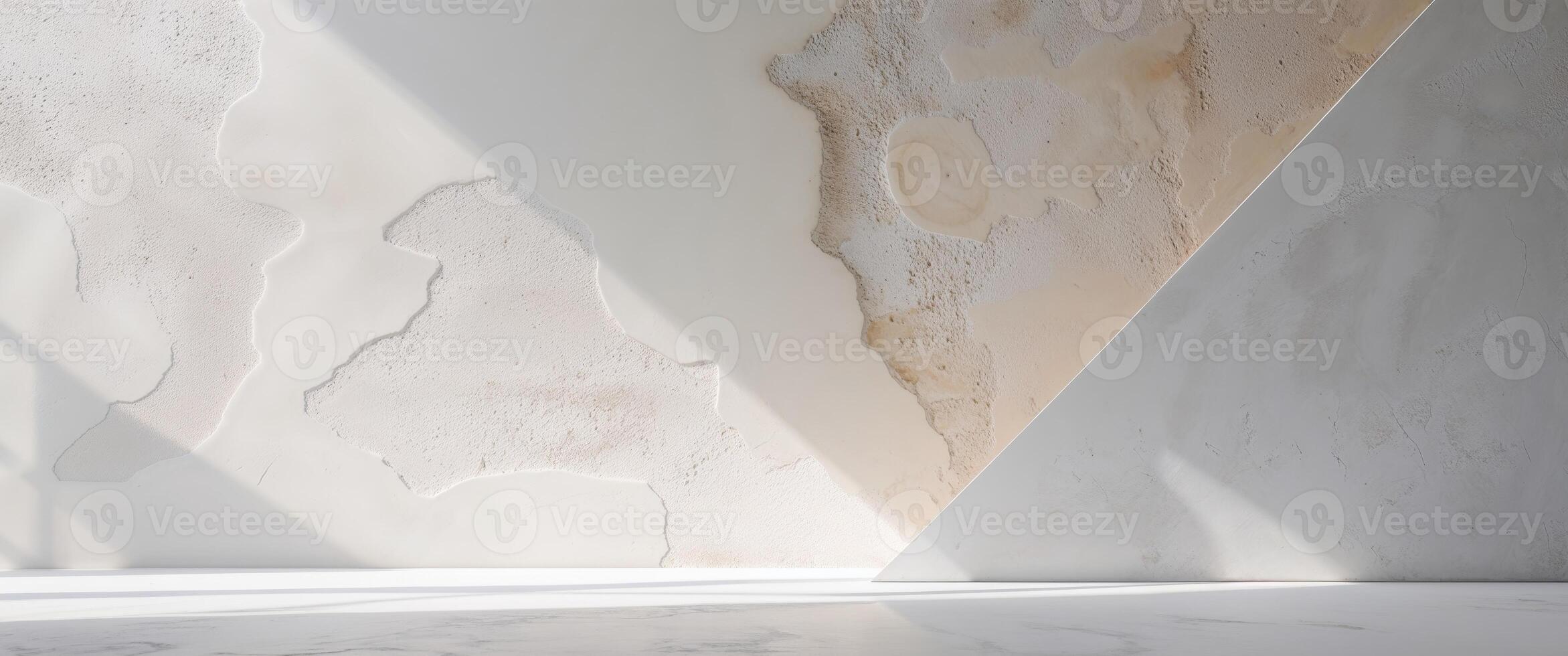 Abstract White and Gray Textured Background photo