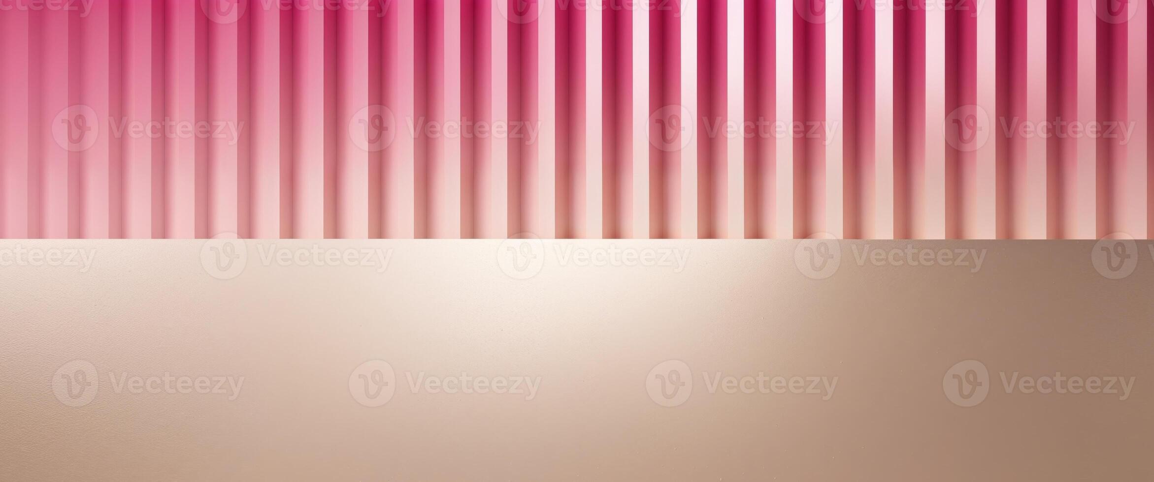 A pink and gold background with a metallic stripe photo