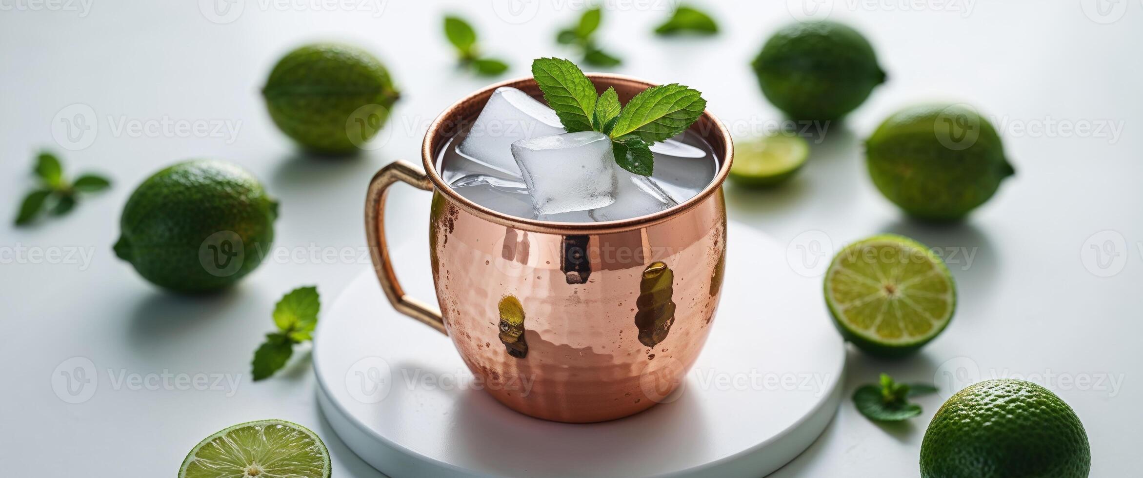 Moscow mule recipe photo