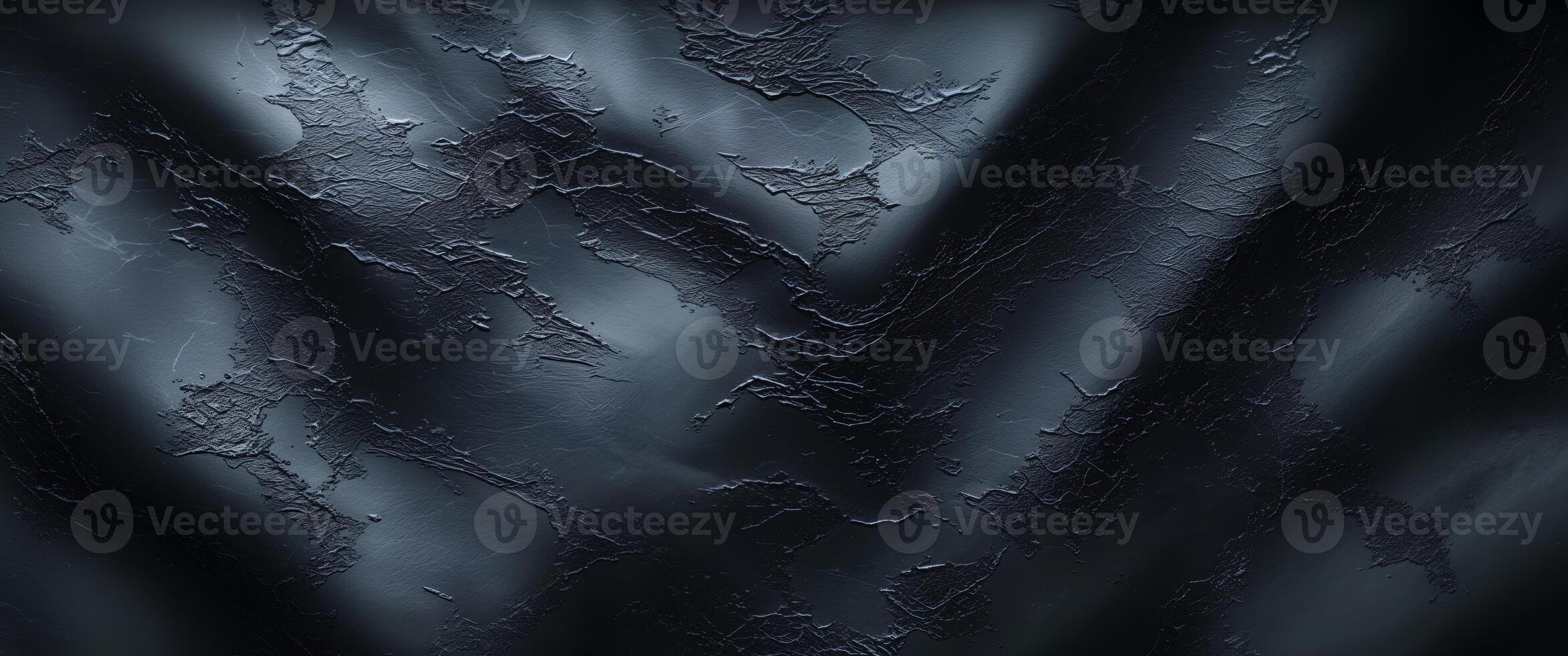 Stunning Black Textured Background Design for Creative Projects. photo