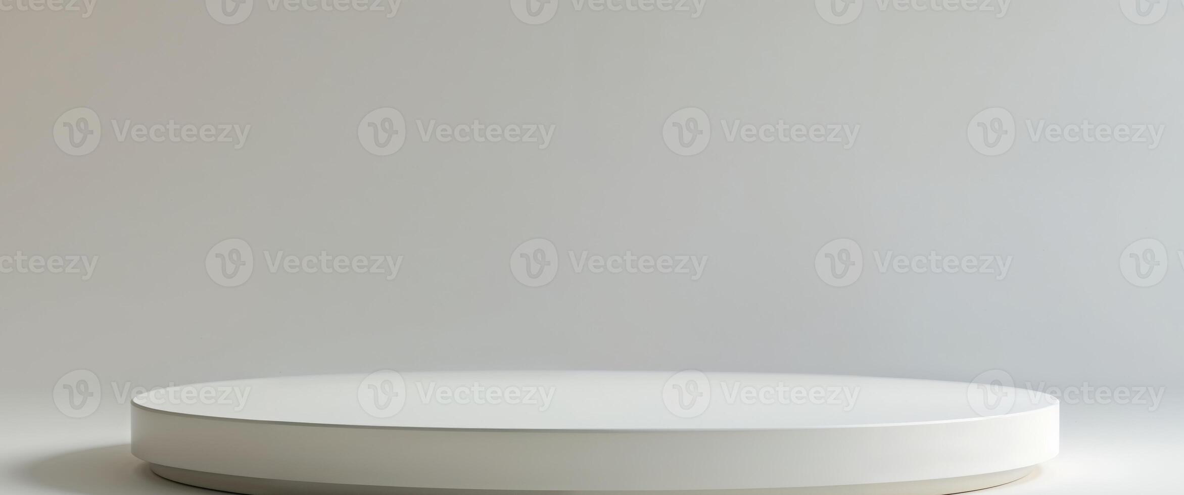 Smooth Round Surface Ideal for Background or Display photo