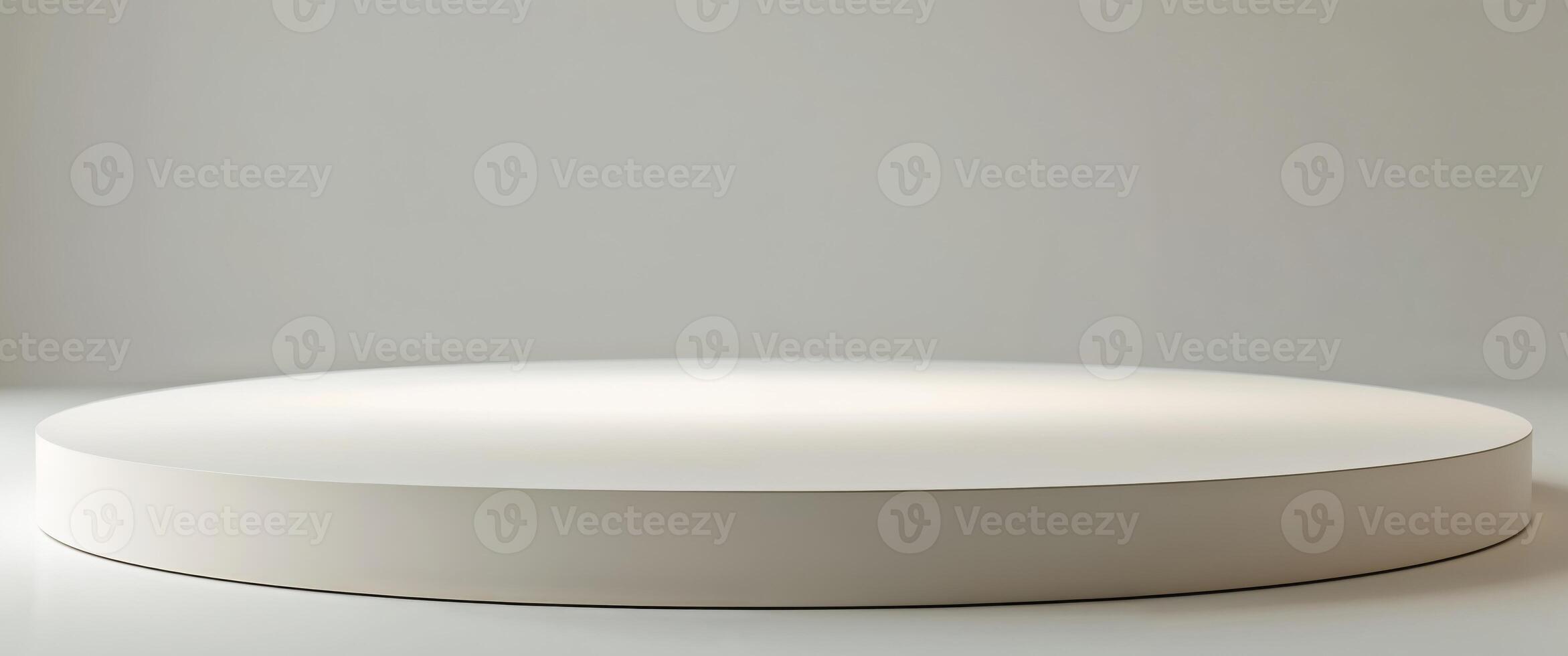 Smooth Round Surface Ideal for Background or Display. photo