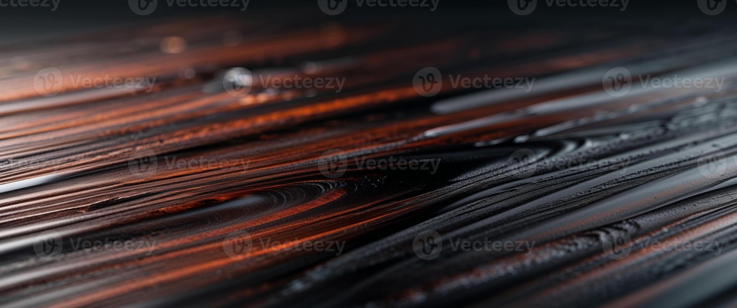 A close up of a black and orange abstract background photo