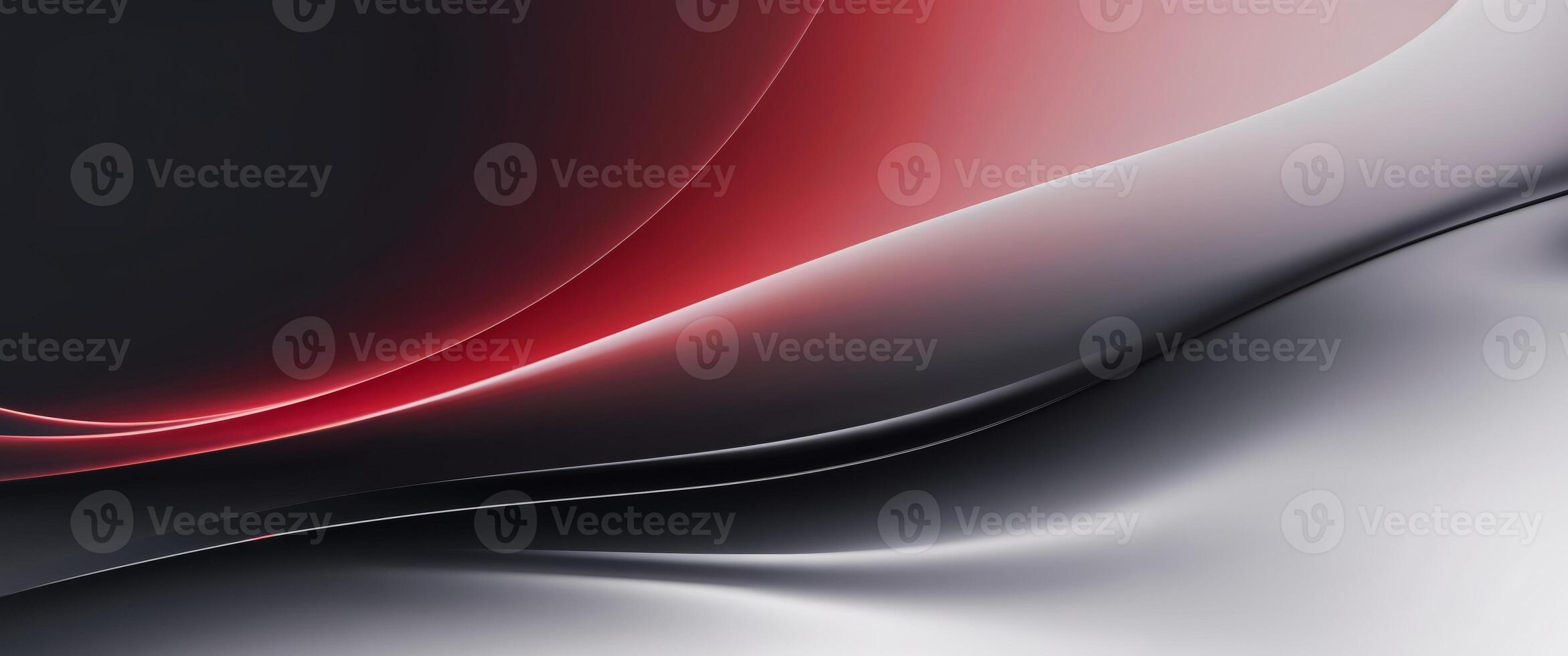 Abstract Dark Red to Black Gradient Background Smooth Color Transition Digital Art Texture Design photo