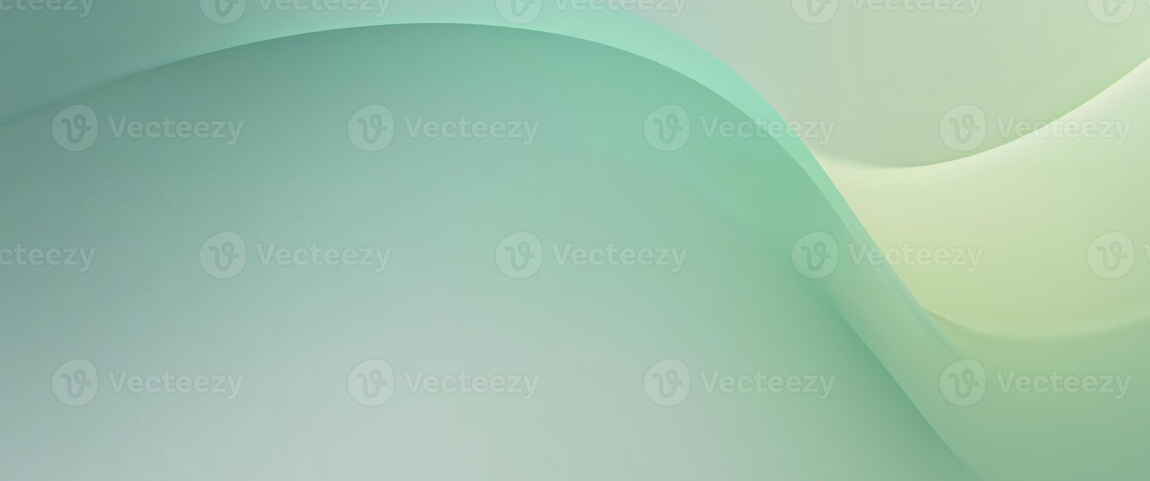 Abstract Teal Green Gradient Background Image. photo