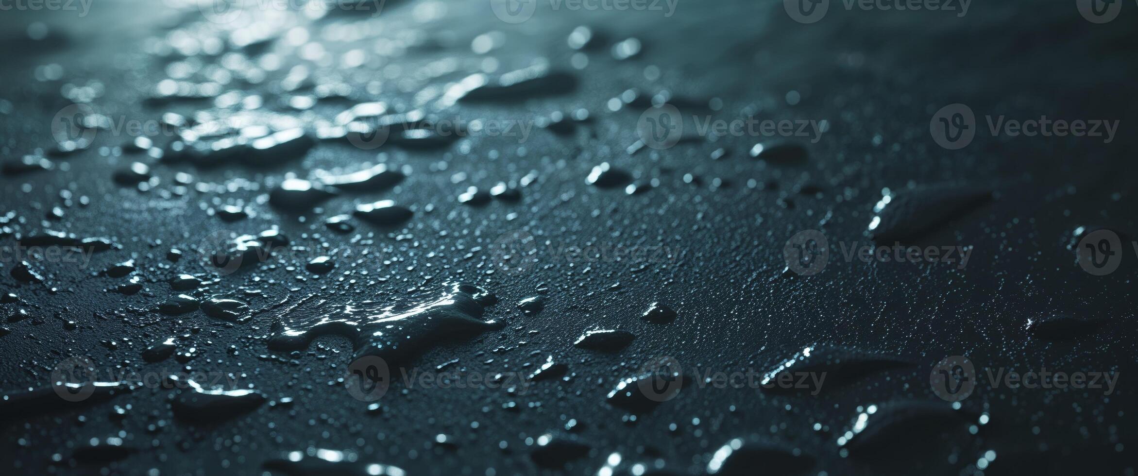 Dark Grunge with Moist Surface and Soft Light photo