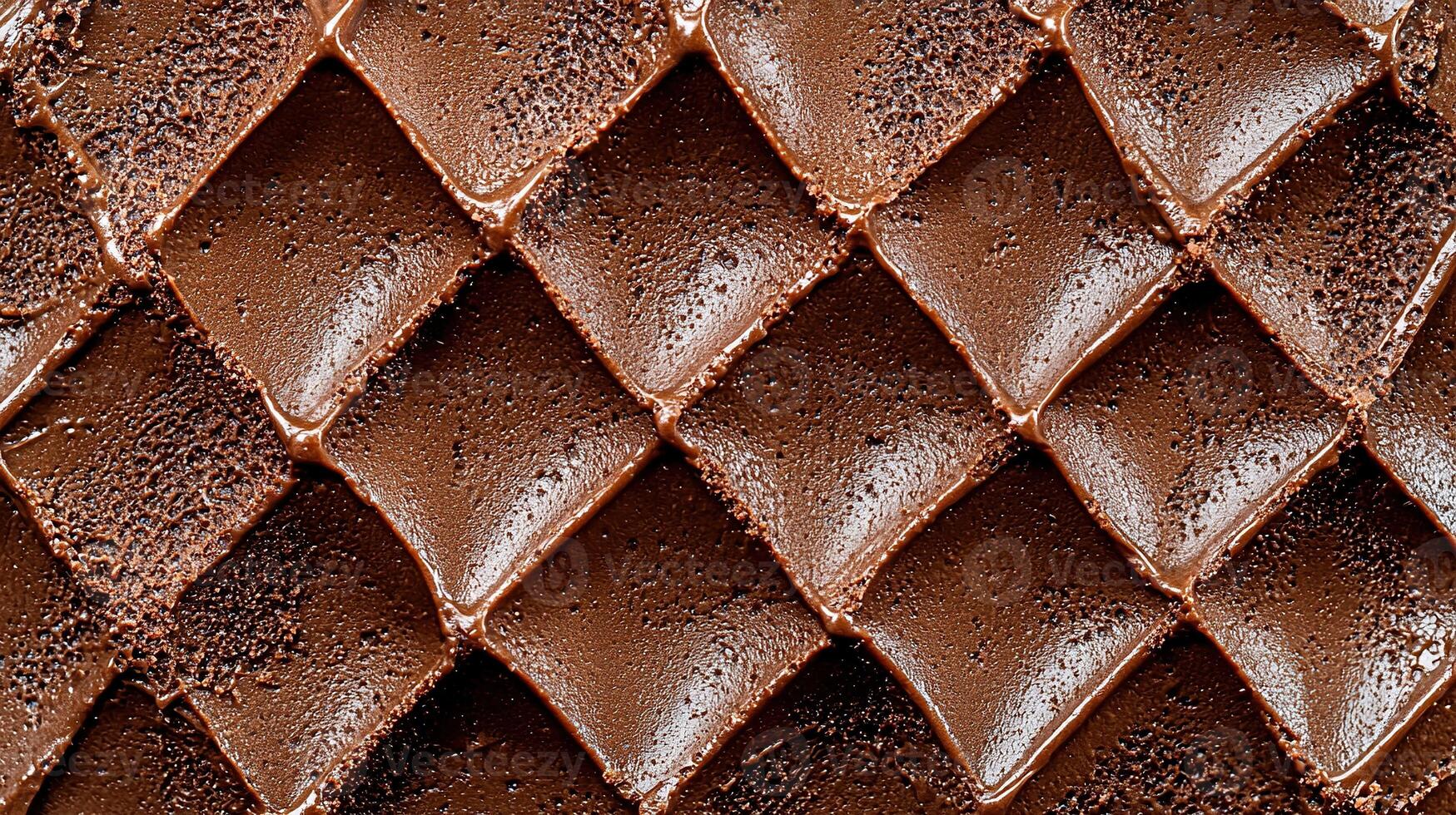 Delicious chocolate dessert with rich texture and tempting appeal photo