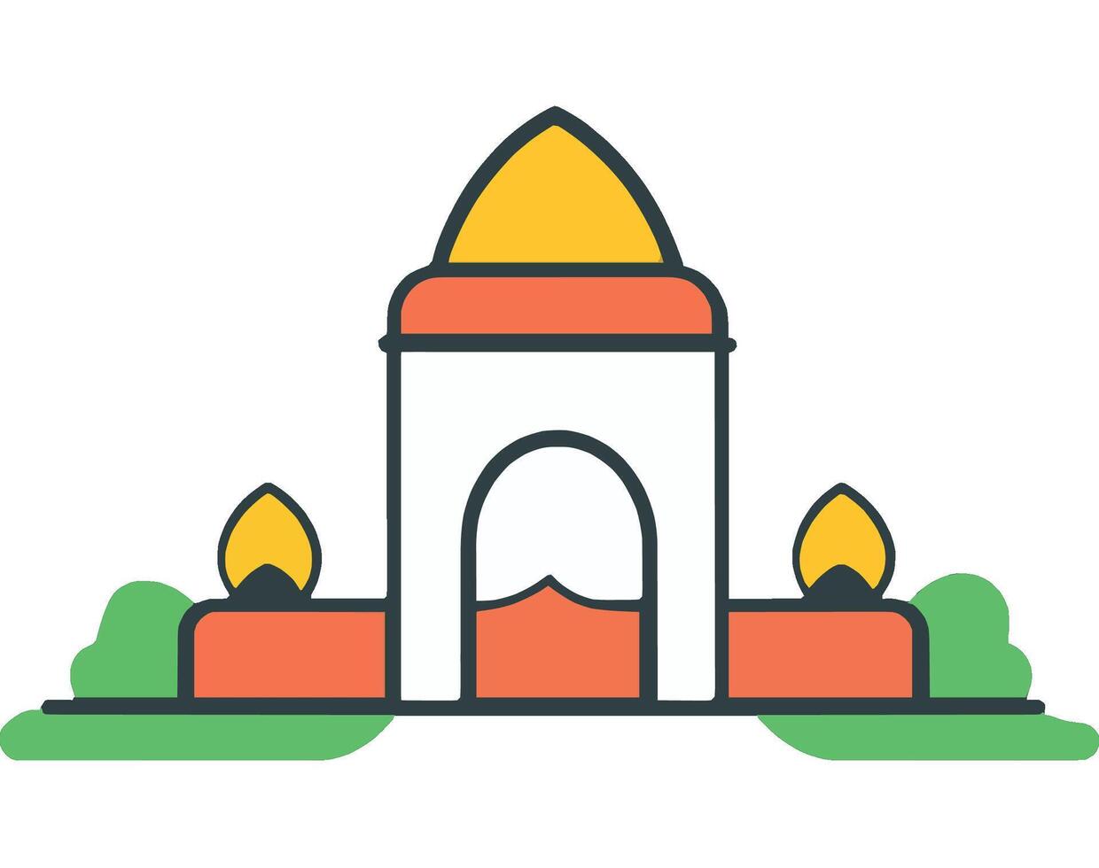 Monument Design Architectural City Landmark Structure vector