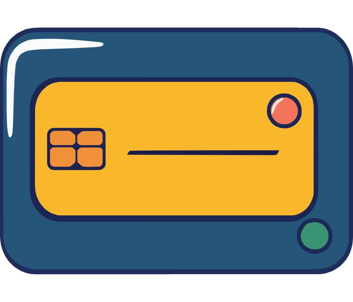 Payment Card Modern Design Graphic vector