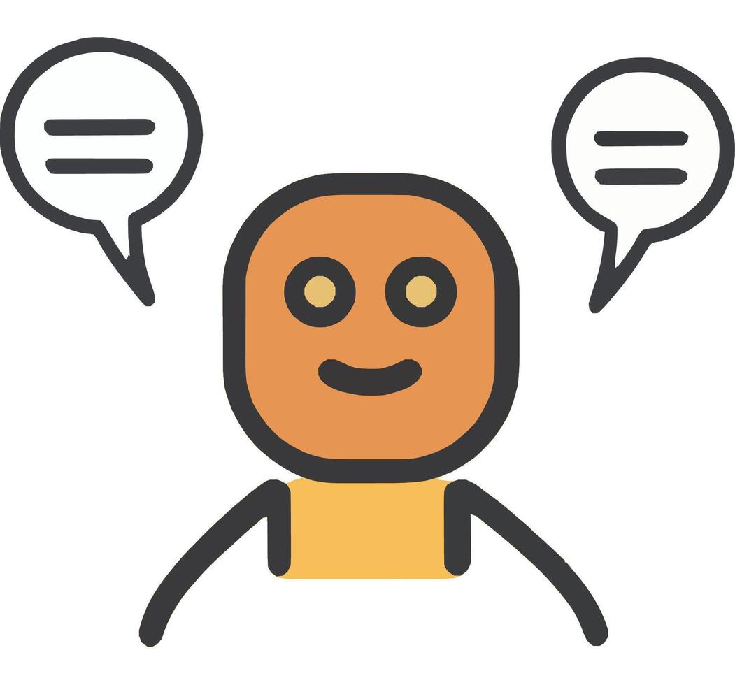 Communication Speech and Expression in Dialogue vector