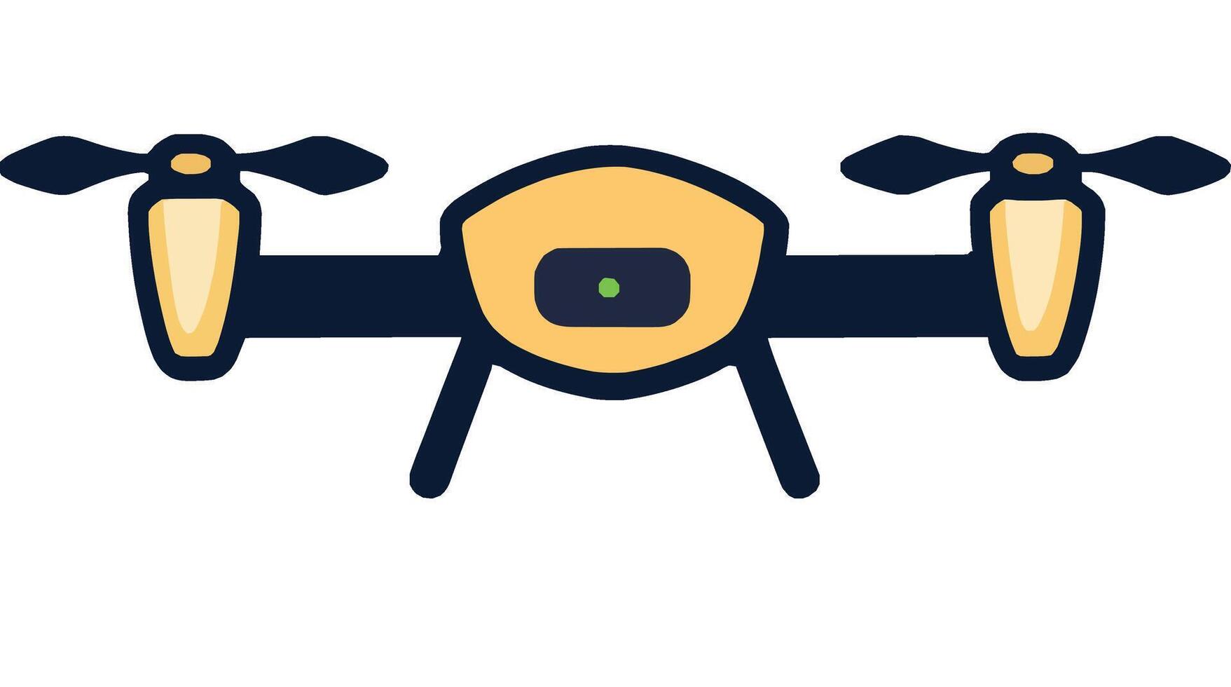 Drone Technology for Aerial Photography and Exploration vector