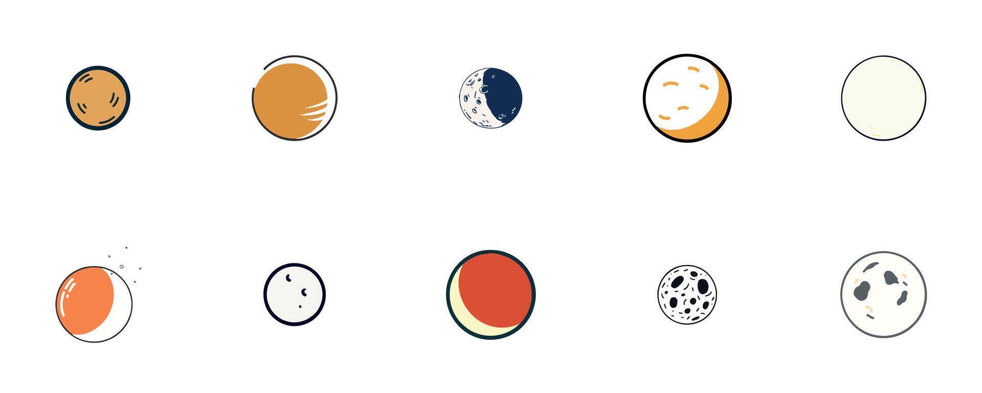 Planetary Exploration in Celestial Space vector