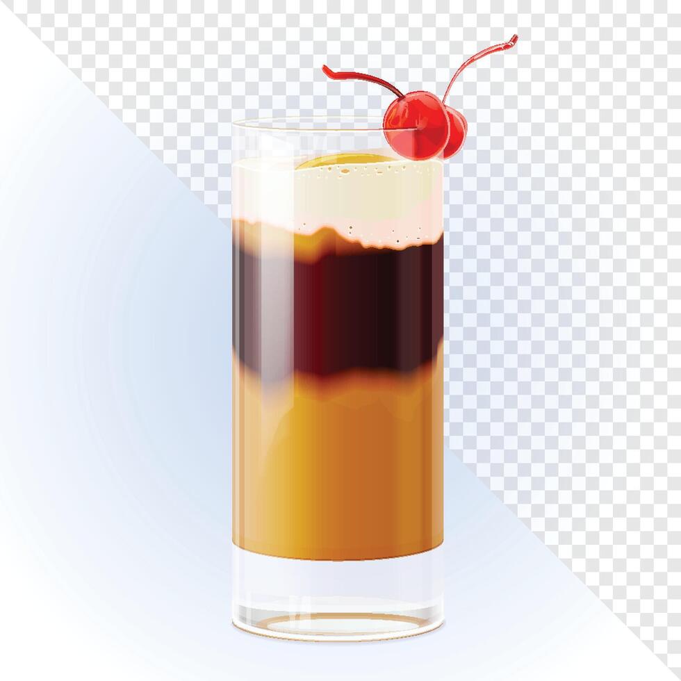 glass cocktail glass summer vector