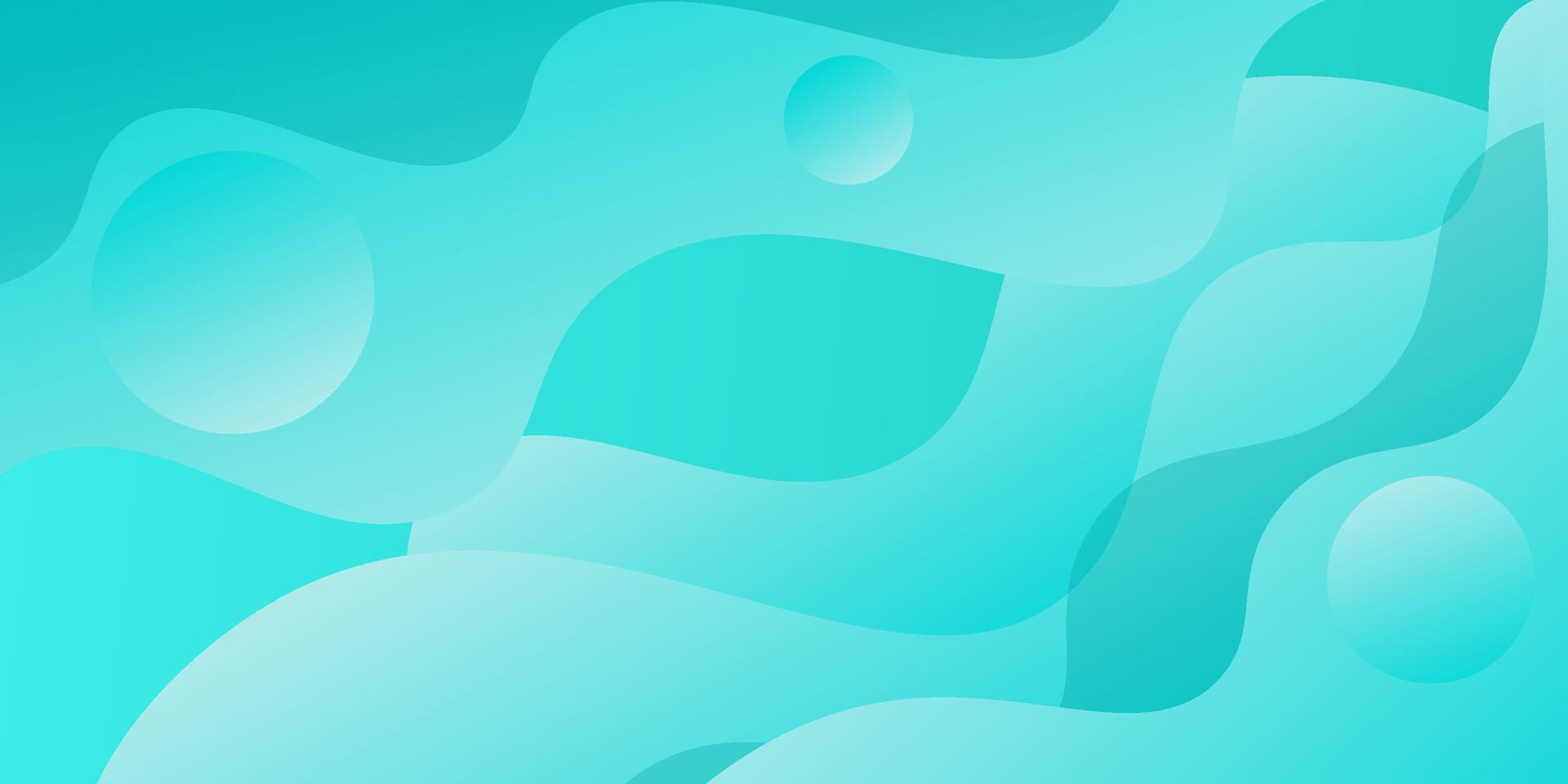 Abstract bright blue wave 3D background. Wave pattern with circles. Eps10 vector