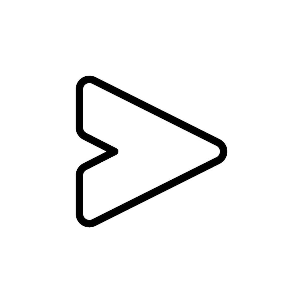 Send message icon symbol illustration vector