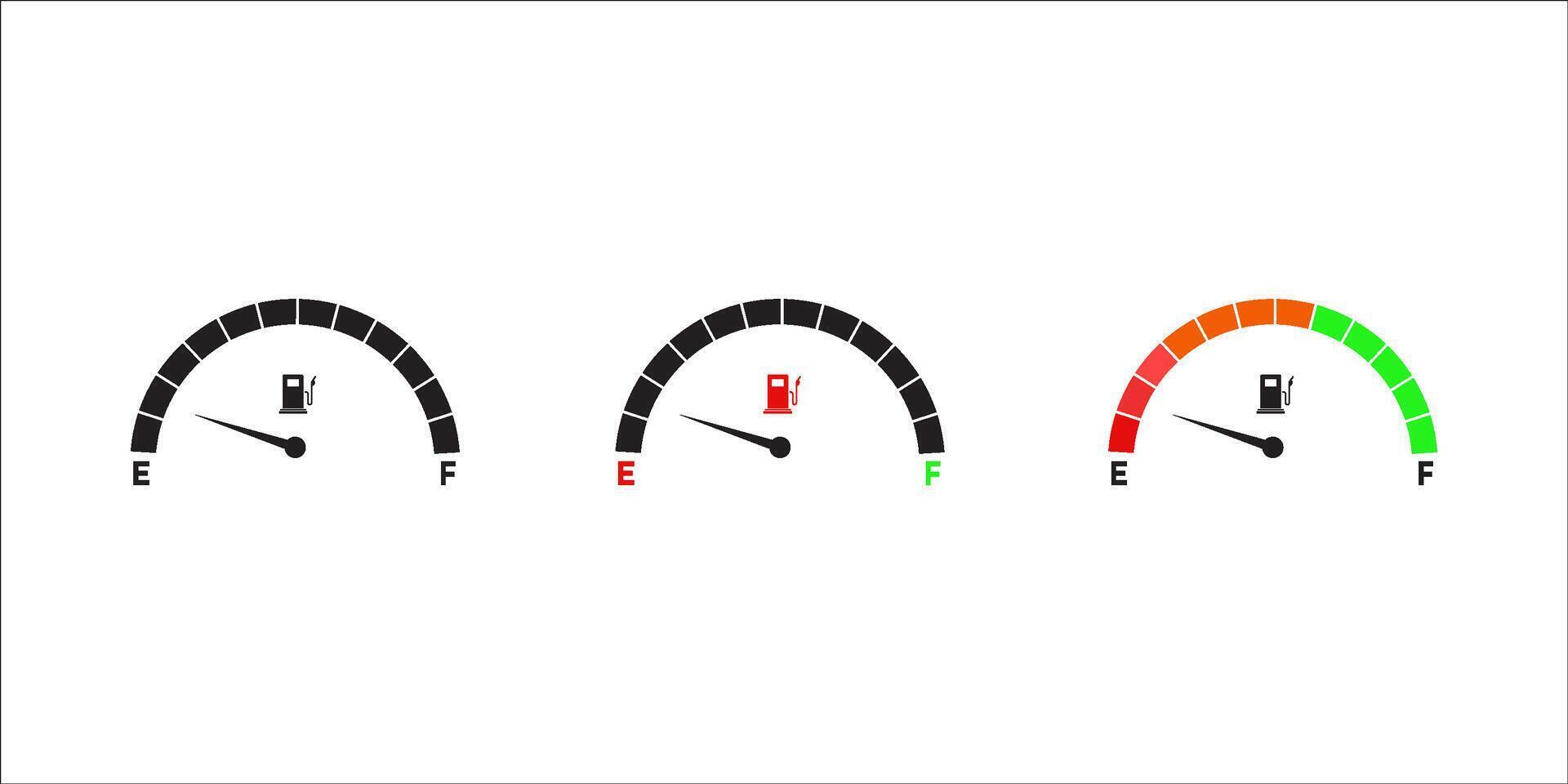 White gas tank icon set. For your website, logo, app, UI design. illustration, isolated on white background. vector
