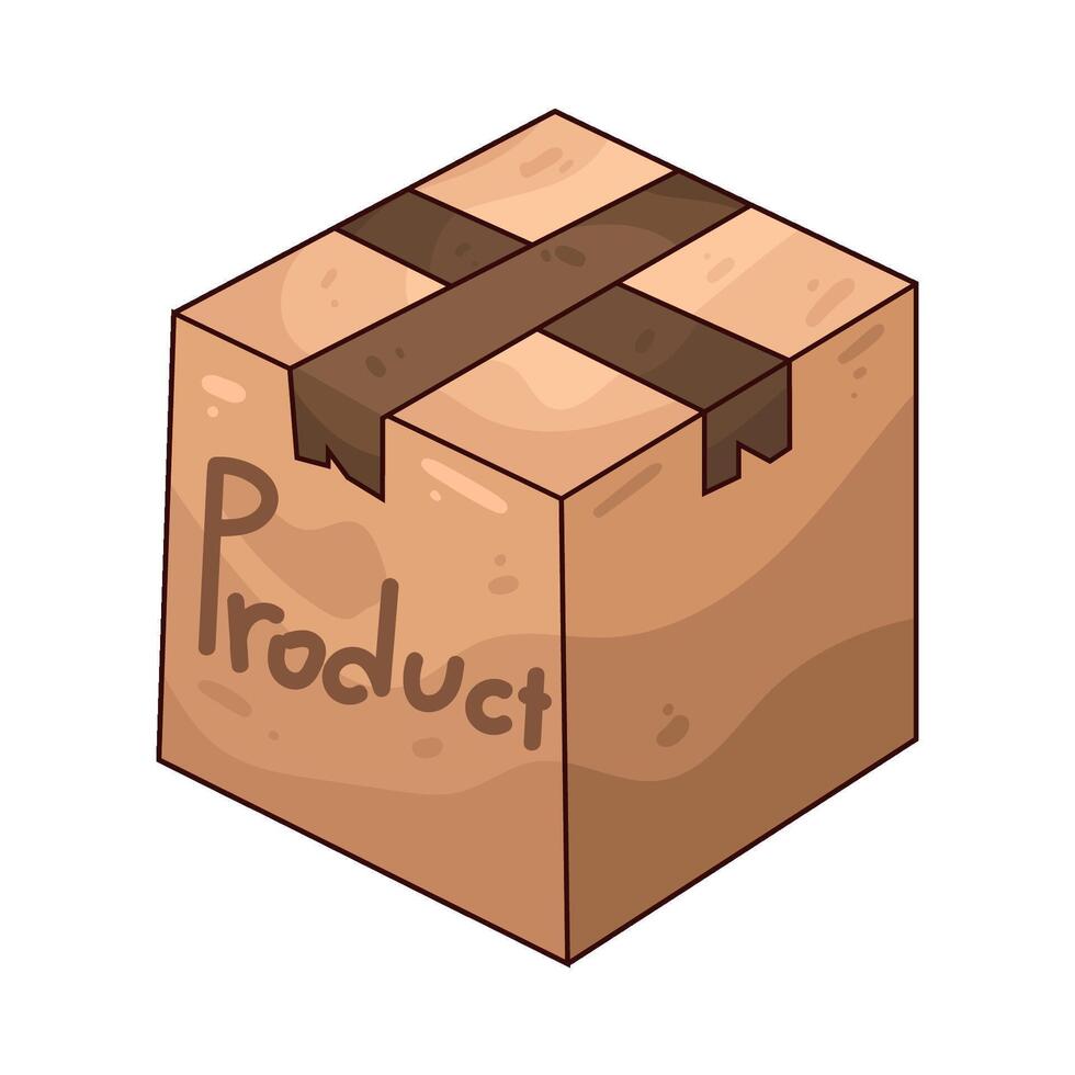 illustration of product vector