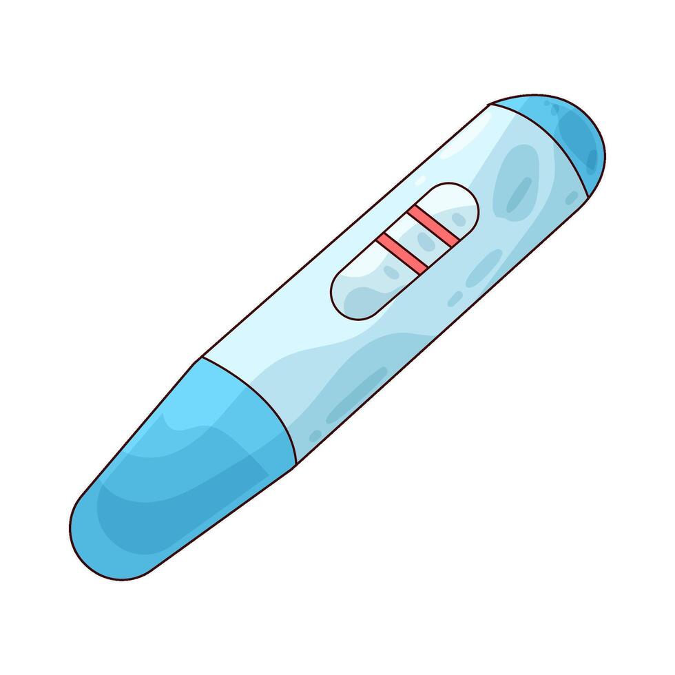 pregnancy test pack vector