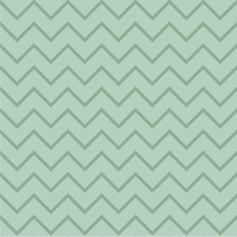 Mint Green Chevron Seamless Pattern vector