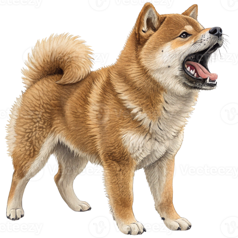 Shiba inu dog png