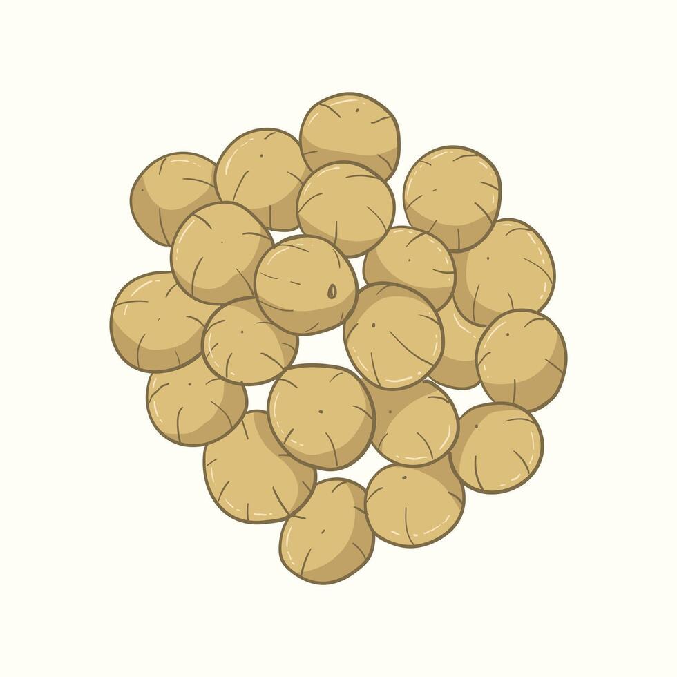 Pepper flat design cartoon icon illustration vector