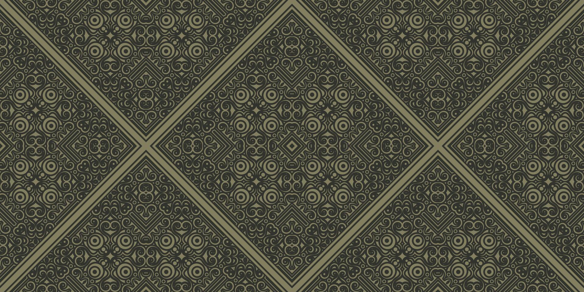 dark ethnic pattern texture vector