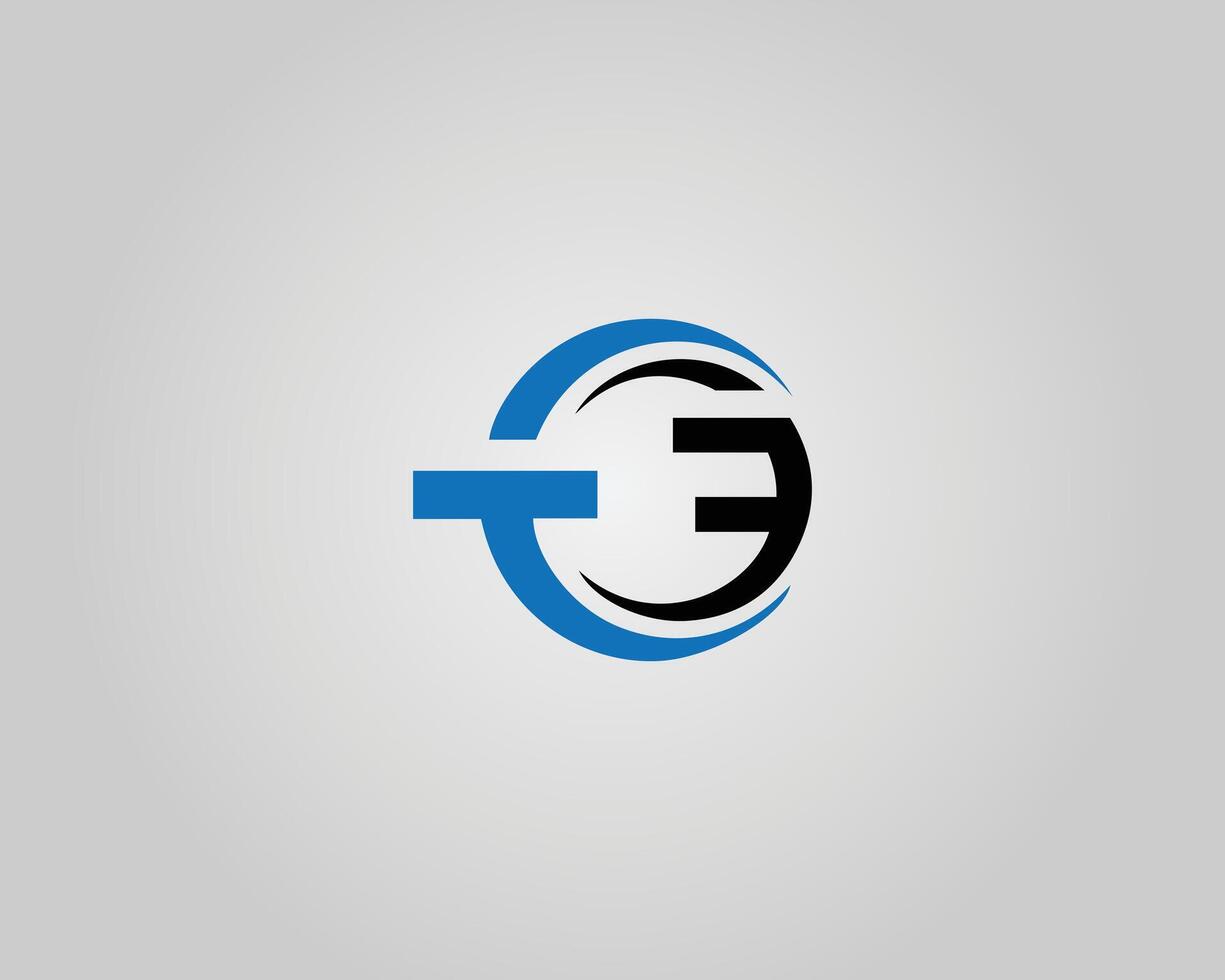 TF Logo Design vector